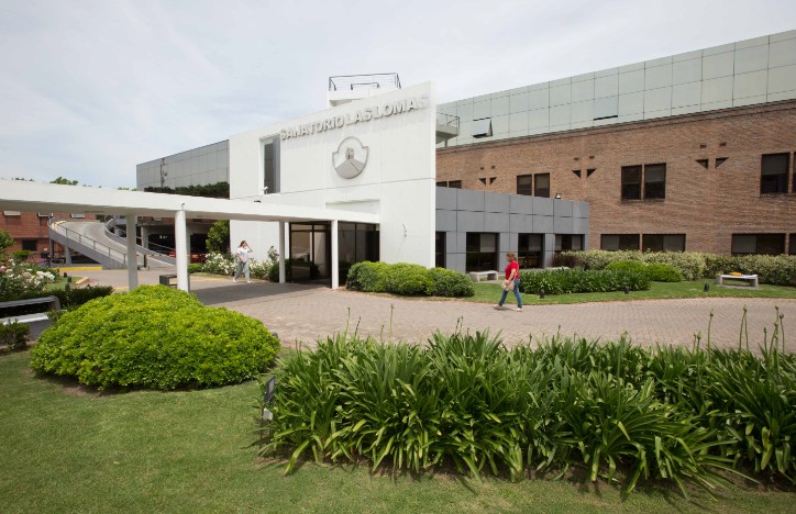 Sede San Isidro del Sanatorio Las Lomas